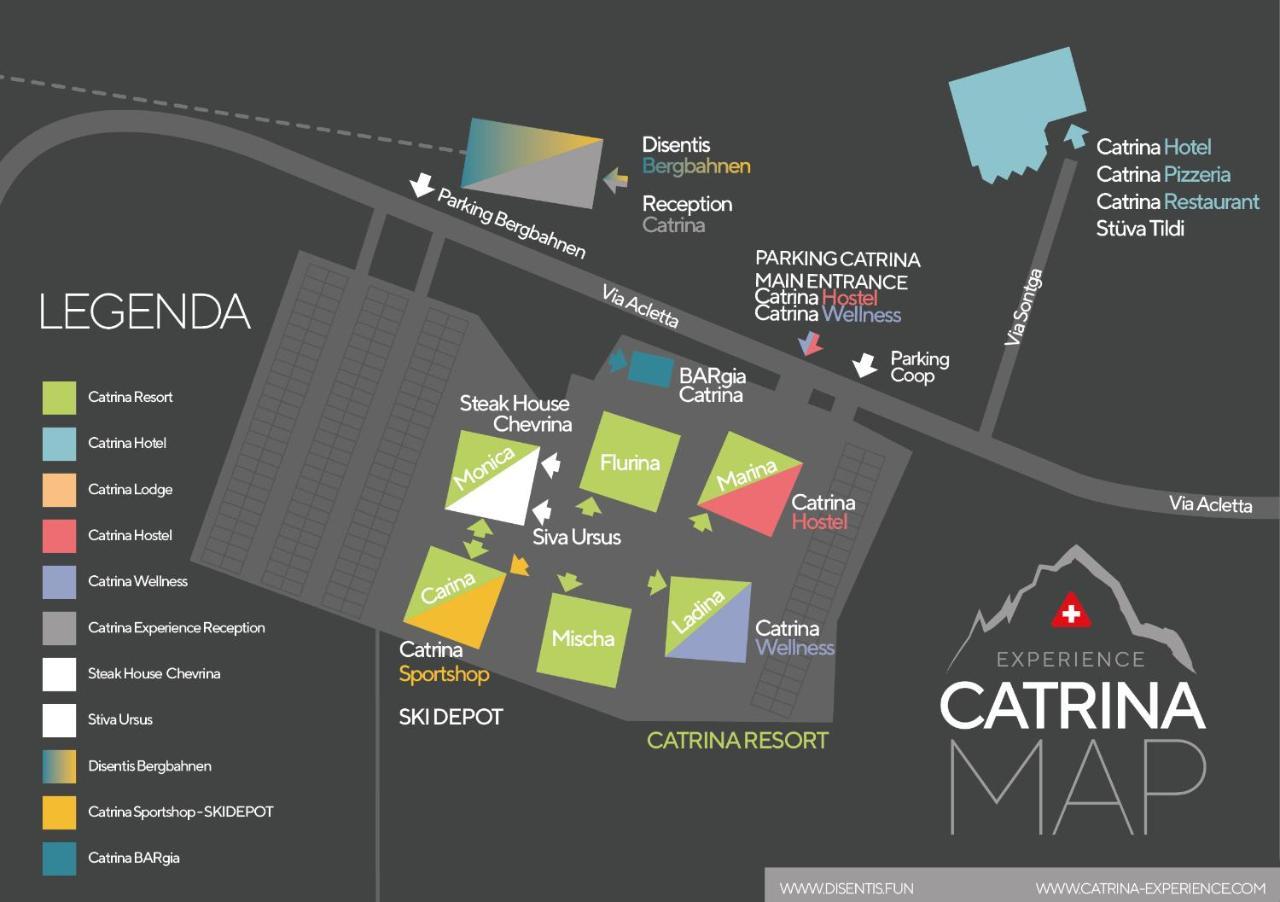 Catrina Hotel ดิเซนทิส ภายนอก รูปภาพ
